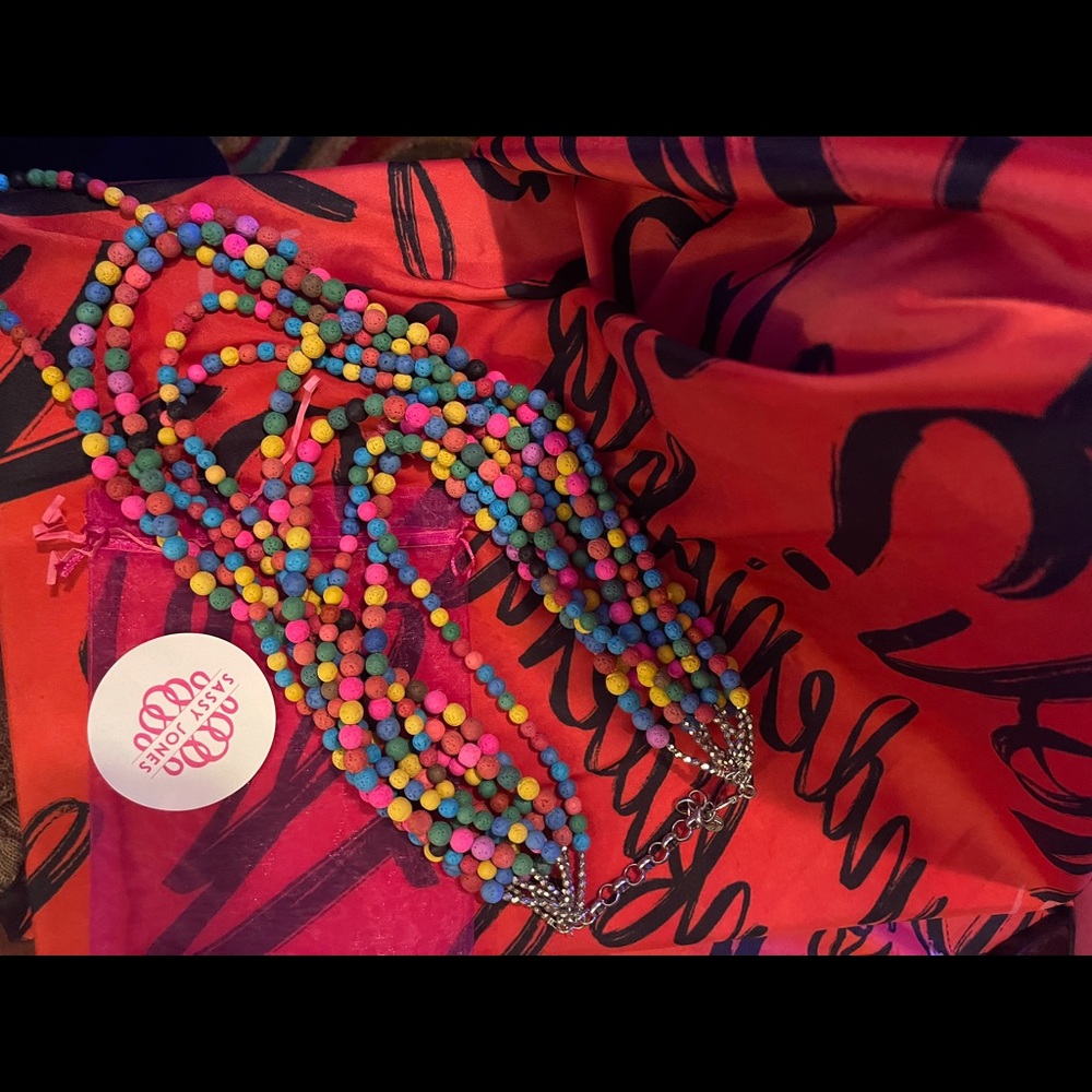 SJ necklace